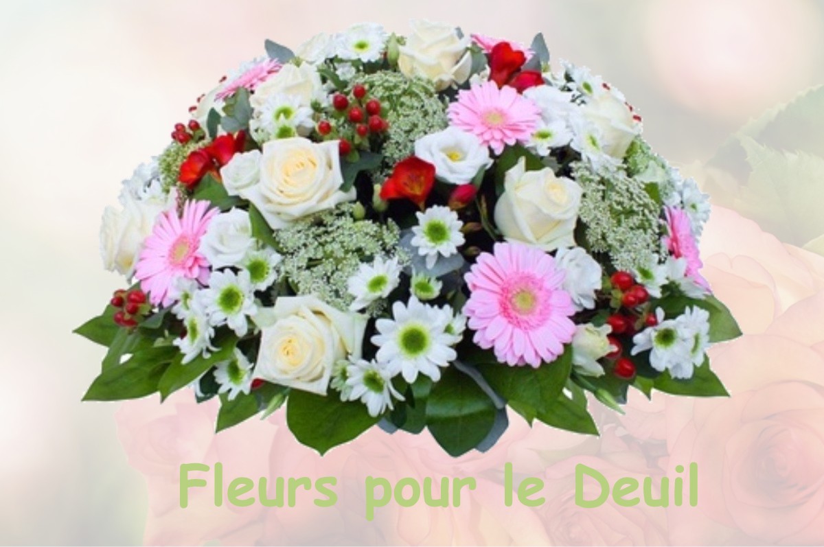 fleurs deuil SAINT-PRIEST-LES-FOUGERES