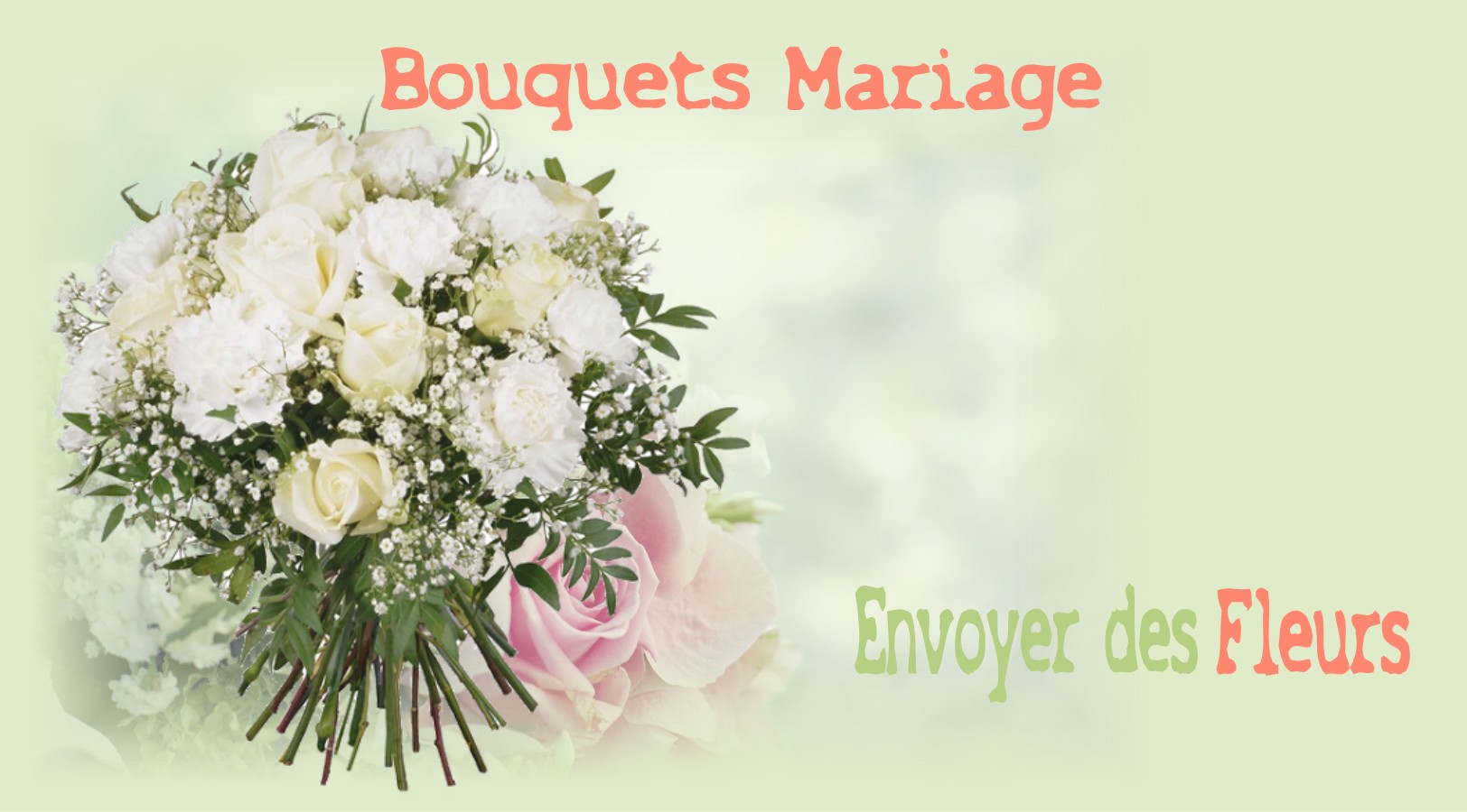 Bouquet de mariage à faire livrer à Saint-Priest-les-Fougères